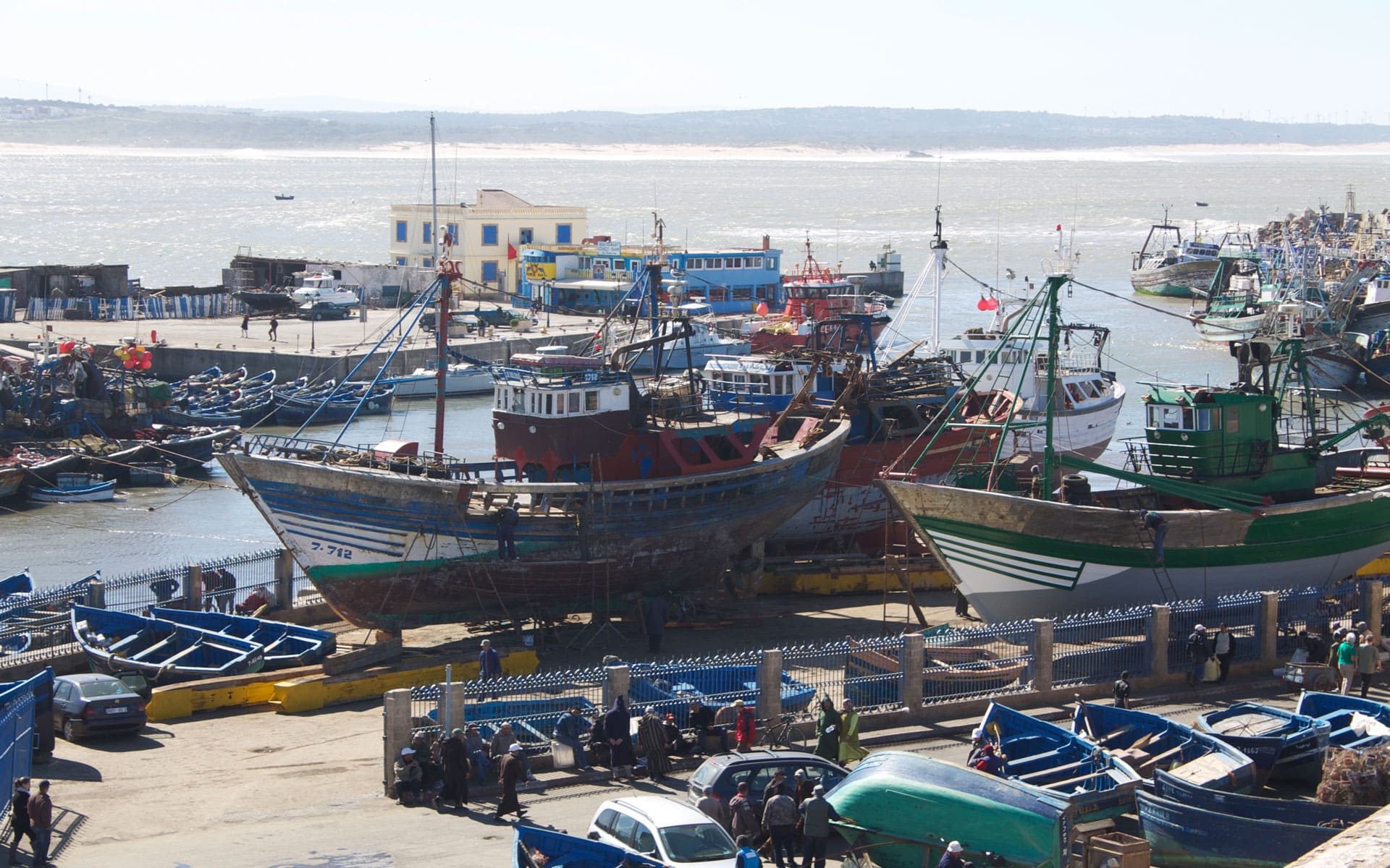 Relaxing beaches in Morocco perfect for holidays