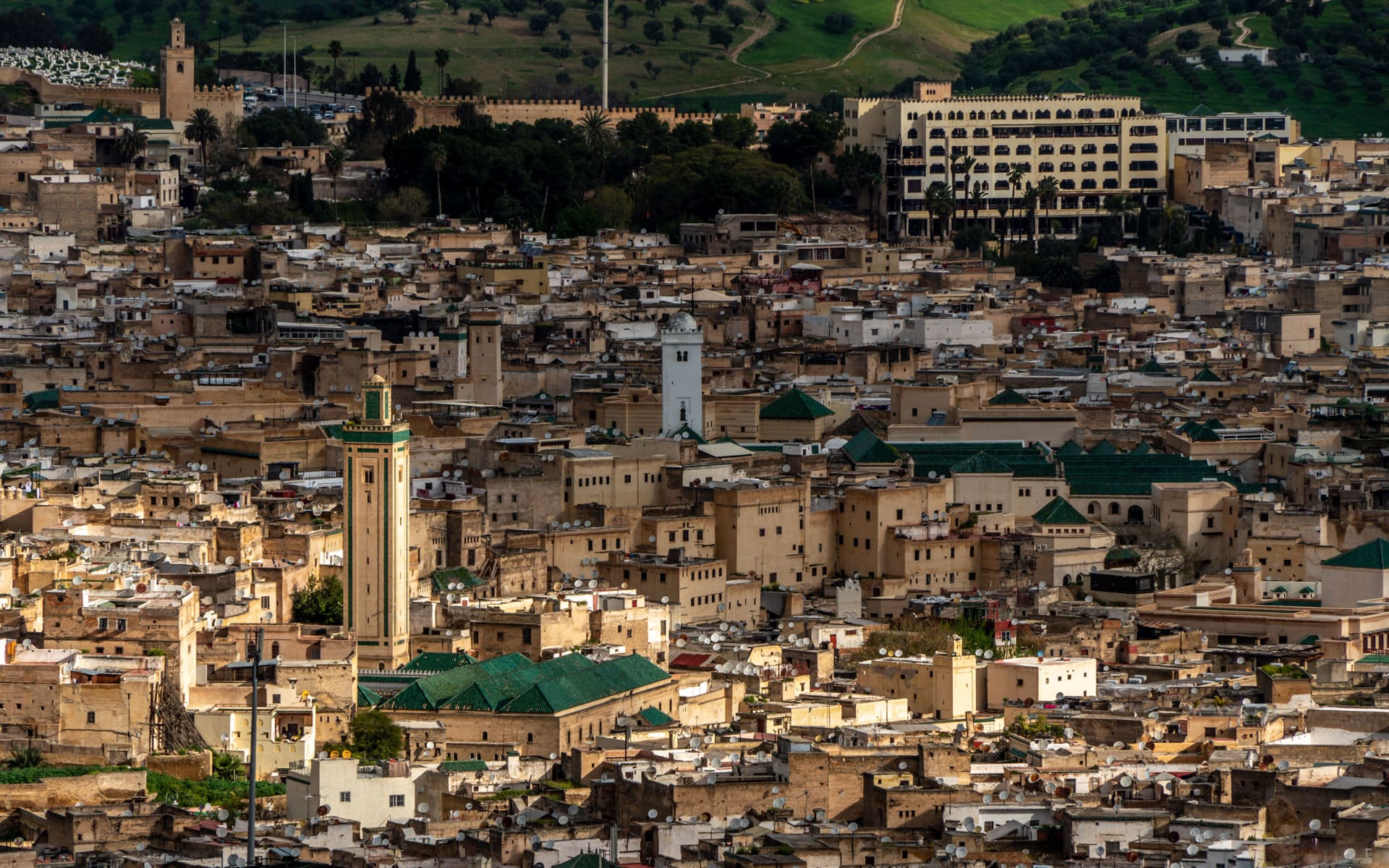 Historical sites in Morocco showcasing ancient architecture